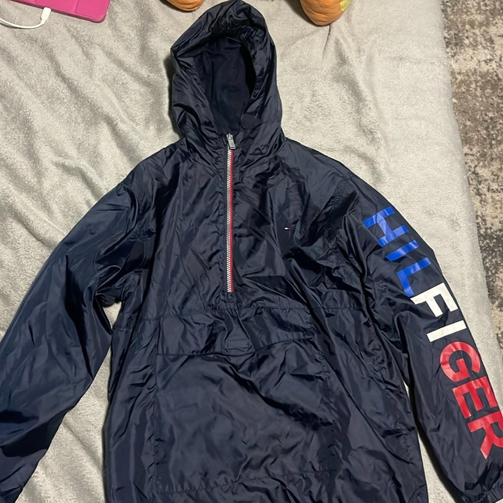 Tommy Hilfigler wind breaker (L/G/G) (16/18)